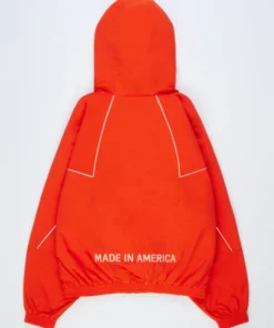 Marty Supreme Orange Hooded Jacket