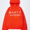 Marty Supreme Orange Jacket