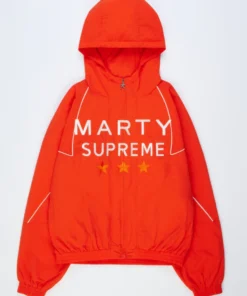 Marty Supreme Orange Jacket