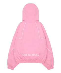 Marty Supreme Pink Hooded Jacket
