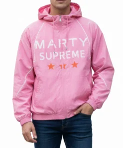 Marty Supreme Pink Jacket