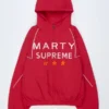 Marty Supreme Red Jacket