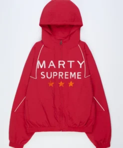 Marty Supreme Red Jacket