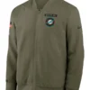 Miami Dolphins 2025 Salute To Service Jacket