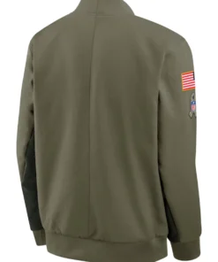 Miami Dolphins Salute To Service 2025 Bomber Jacket
