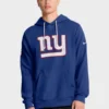 New York Giants Sideline Standard Issue Initial Home Hoodie