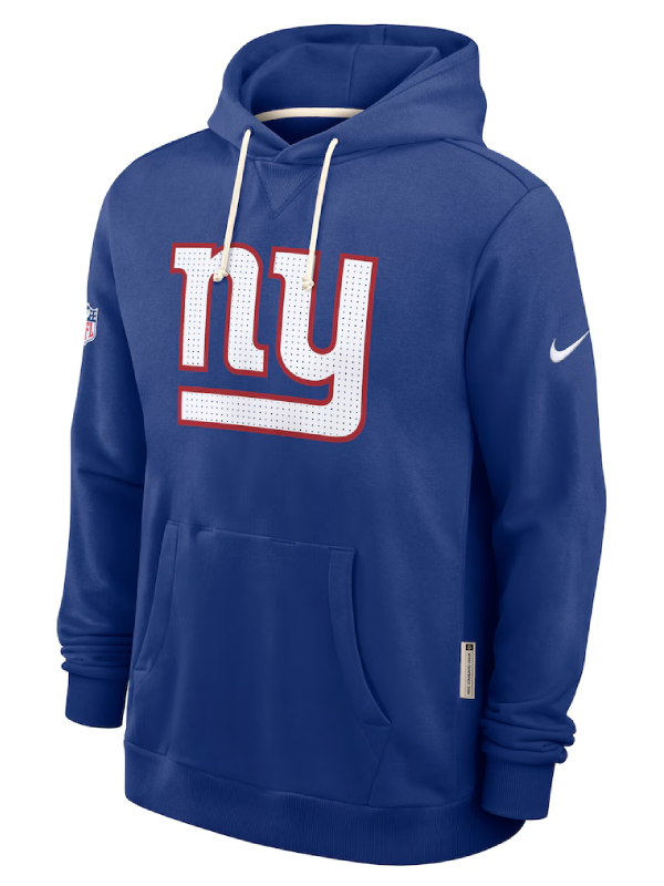 New York Giants Standard Issue Sideline Initial Home Hoodie