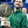Novak Djokovic Hellenic Championship Green Jacket