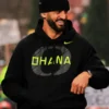 Oregon Ducks Ohana Hoodie