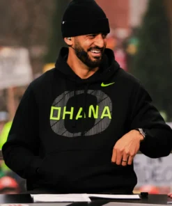 Oregon Ducks Ohana Hoodie