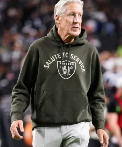Pete Carroll Salute To Service Hoodie