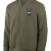 Philadelphia Eagles 2025 Salute To Service Jacket