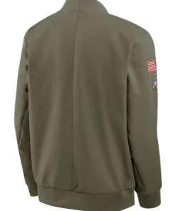 Philadelphia Eagles Salute To Service 2025 Jacket