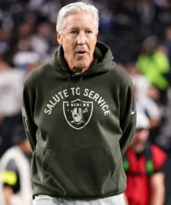 Salute To Service Pete Carroll Hoodie