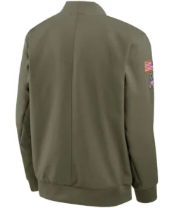 San Francisco 49ers Salute To Service 2025 Jacket