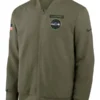 Seattle Seahawks 2025 Salute To Service Jacket