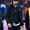 Shane Steichen Indianapolis Colts Black Bomber Jacket