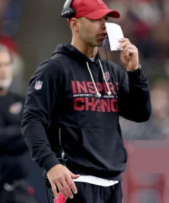 Arizona Cardinals Inspire Change 2025 Black Hoodie