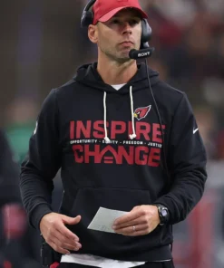 Arizona Cardinals Inspire Change 2025 Hoodie