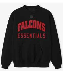 Atlanta Falcons Fear of God x NFL Black Sweatshirt