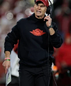 Brent Venables Black Hoodie