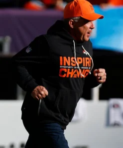 Broncos Inspire Change 2025 Black Hoodie