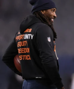 Chicago Bears Inspire Change 2025 Pullover Hoodie