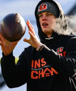 Cincinnati Bengals Inspire Change 2025 Hoodie