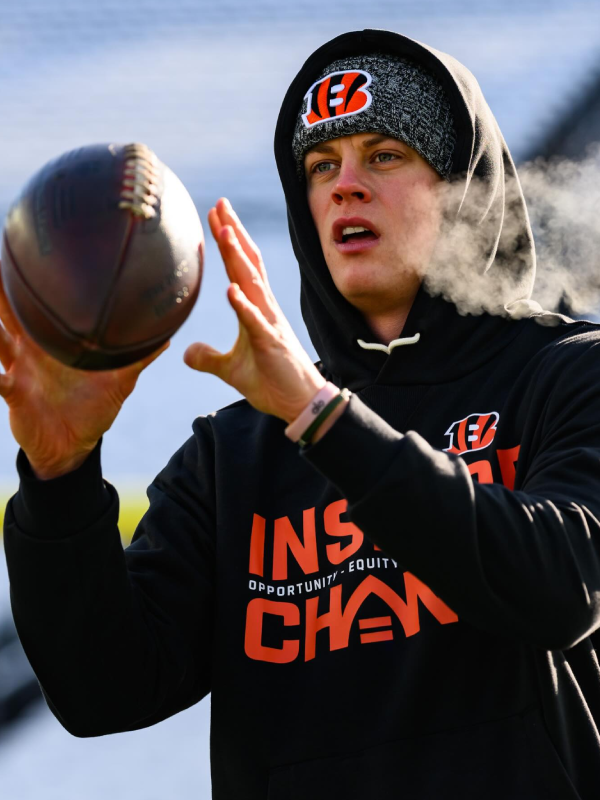 Cincinnati Bengals Inspire Change 2025 Hoodie