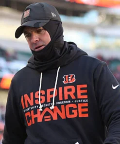 Cincinnati Bengals Inspire Change 2025 Pullover Hoodie