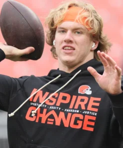 Cleveland Browns 2025 Inspire Change Hoodie