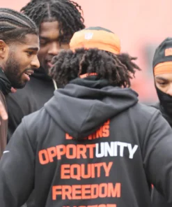 Cleveland Browns 2025 Inspire Change Pullover Hoodie