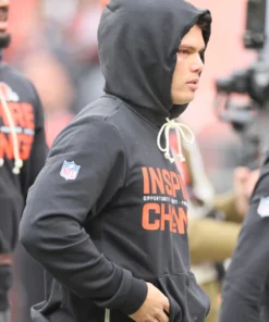 Cleveland Browns Inspire Change 2025 Hoodie