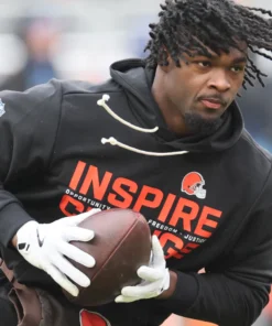 Cleveland Browns Inspire Change 2025 Pullover Hoodie