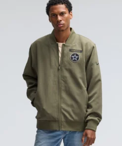 Dallas Cowboys 2025 Salute To Service Bomber Jacket