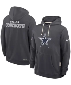 Dallas Cowboys Sideline Grey Standard Issue Hoodie