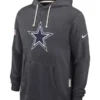 Dallas Cowboys Sideline Standard Issue Grey Hoodie