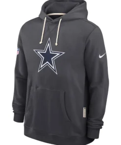 Dallas Cowboys Sideline Standard Issue Grey Hoodie