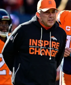 Denver Broncos Inspire Change 2025 Black Hoodie