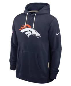 Denver Broncos Sideline Standard Issue Navy Hoodie