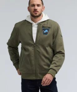 Detroit Lions 2025 Salute To Service Bomber Jacket