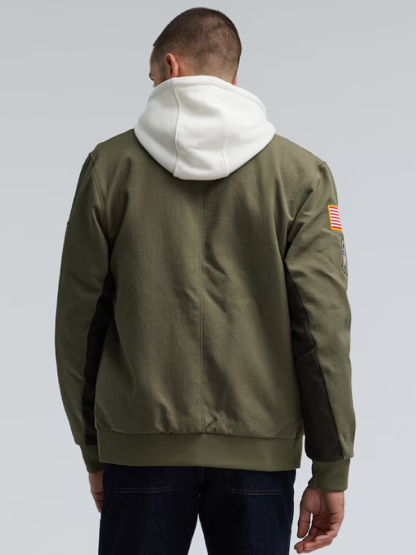 Detroit Lions 2025 Salute To Service Jacket