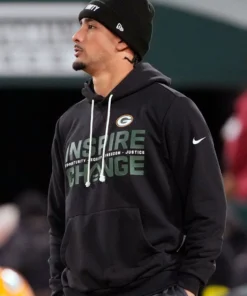 Green Bay Packers Inspire Change 2025 Hoodie