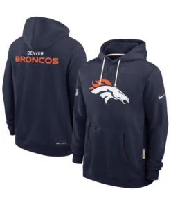 Green Bay Packers Sideline Standard Issue Initial Home Navy Hoodie