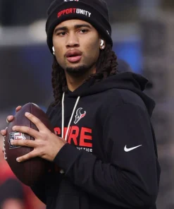 Houston Texans Inspire Change 2025 Black Hoodie