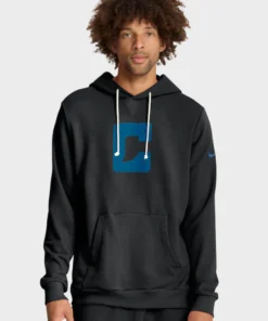 Indianapolis Colts Black Sideline Hoodie