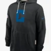 Indianapolis Colts Black Sideline Standard Issue Hoodie