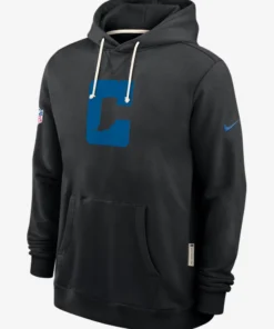 Indianapolis Colts Black Sideline Standard Issue Hoodie