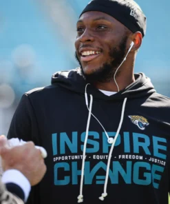 Jacksonville Jaguars Inspire Change 2025 Black Hoodie