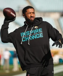 Jacksonville Jaguars Inspire Change 2025 Hoodie